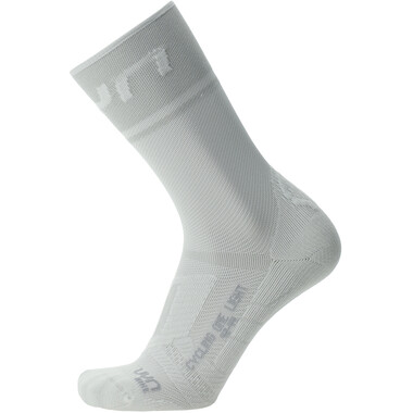 Calcetines UYN CYCLING ONE LIGHT Mujer Blanco/Gris 2023 0